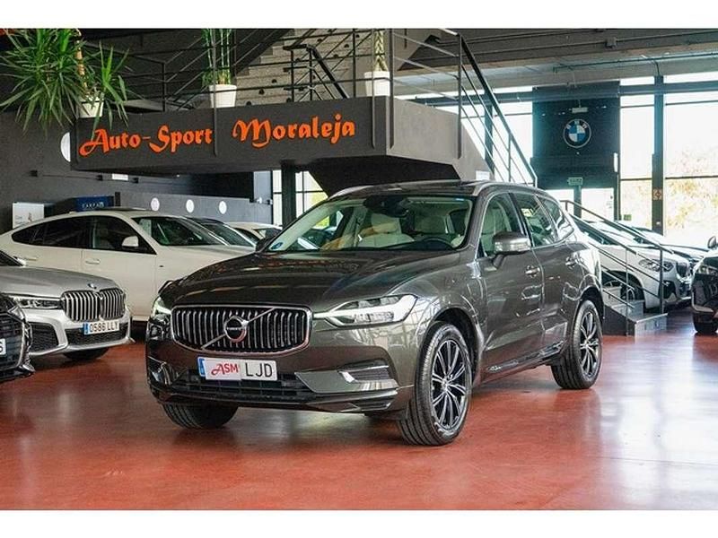 Gris Usado 2020 Volvo XC60 Inscription SUV | 30.900 € (Precio justo) - Imagen 1/4