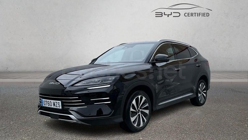 Usado BYD Seal U Comfort 218 CV (160 kW) 2025 Negro SUV