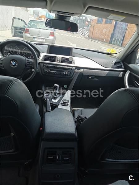 Blanco Usado 2013 BMW 320 Efficient Dynamics Berlina | 8300 € - Imagen 1/4