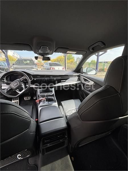 Usado Audi Q8 S-Line 286 CV (210 kW) 2019 Blanco SUV