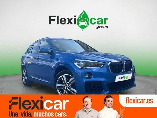 Azul Usado 2018 BMW X1 SUV | 22.590 € (Un poco caro) - Imagen 1/4