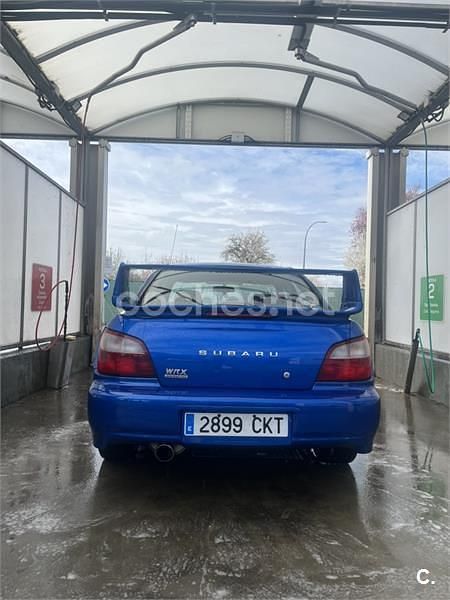 Usado Subaru Impreza 218 CV (160 kW) 2003 Azul Berlina