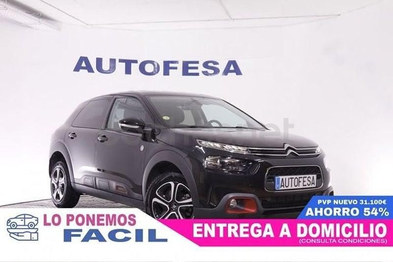 Usado Citroën C4 Cactus Shine 120 CV (88 kW) 2020 Negro Utilitario