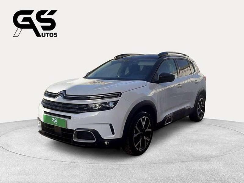 Usado Citroën C5 Aircross PureTech 131 CV (96 kW) 2020 Blanco SUV