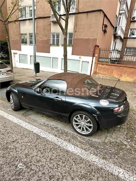 Usado Mazda MX5 Sportive 160 CV (117 kW) 2005 Verde Descapotable