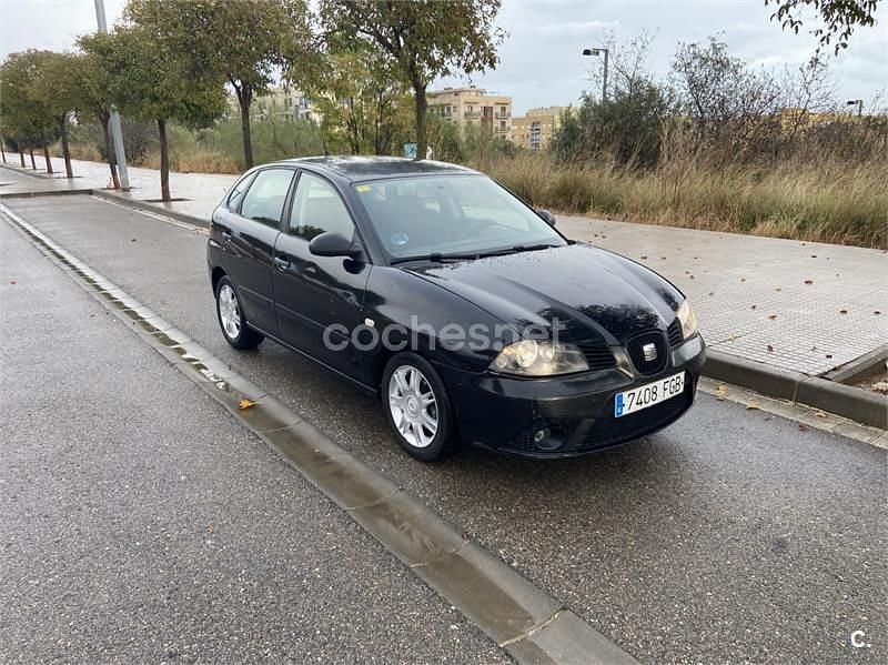 Negro Usado 2006 Seat Ibiza Sport Berlina | 2490 € (Buen precio) - Imagen 1/4