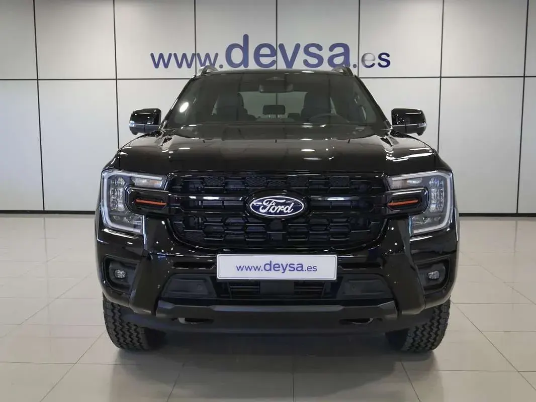Nuevo Ford Ranger Wildtrack 239 CV (175 kW) 2026 Negro Pickup/Camioneta