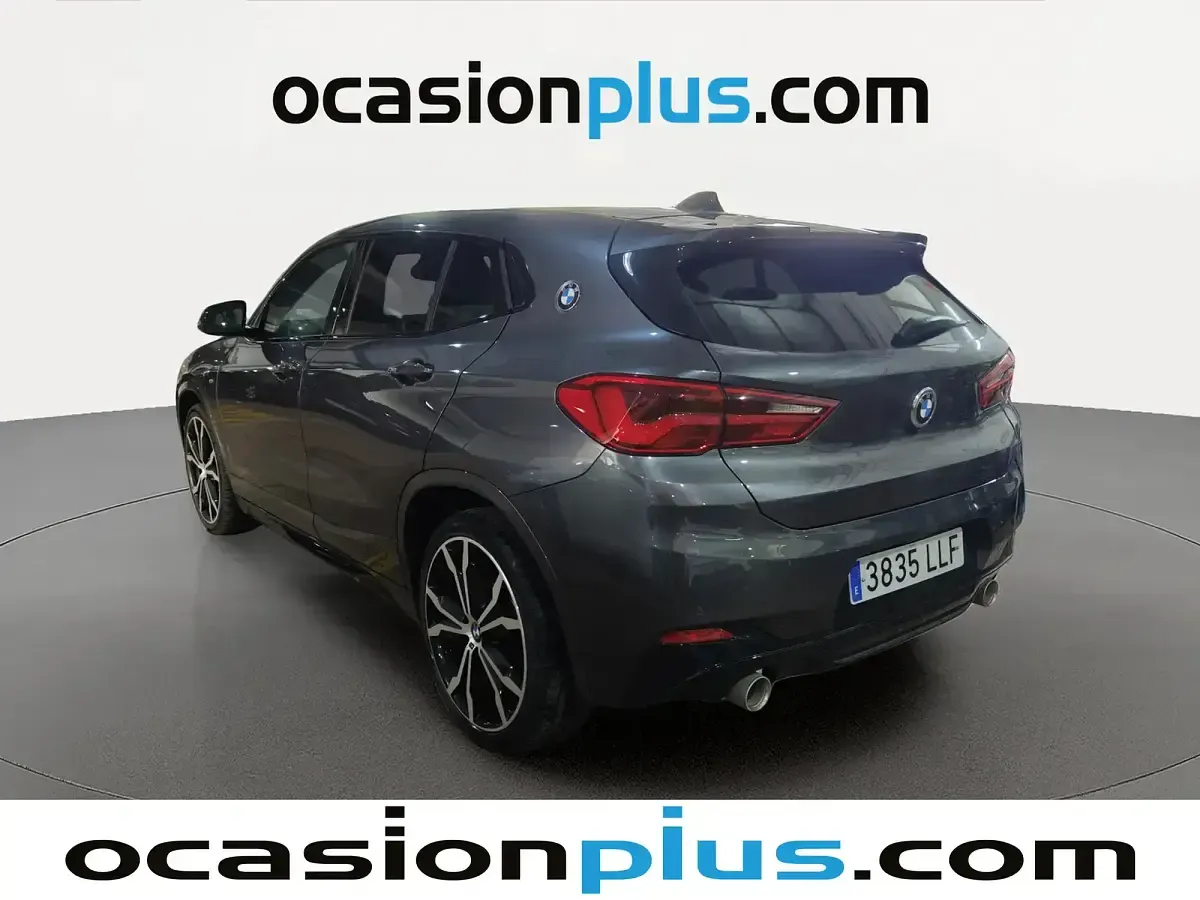 Usado BMW X2 190 CV (139 kW) 2018 Gris SUV