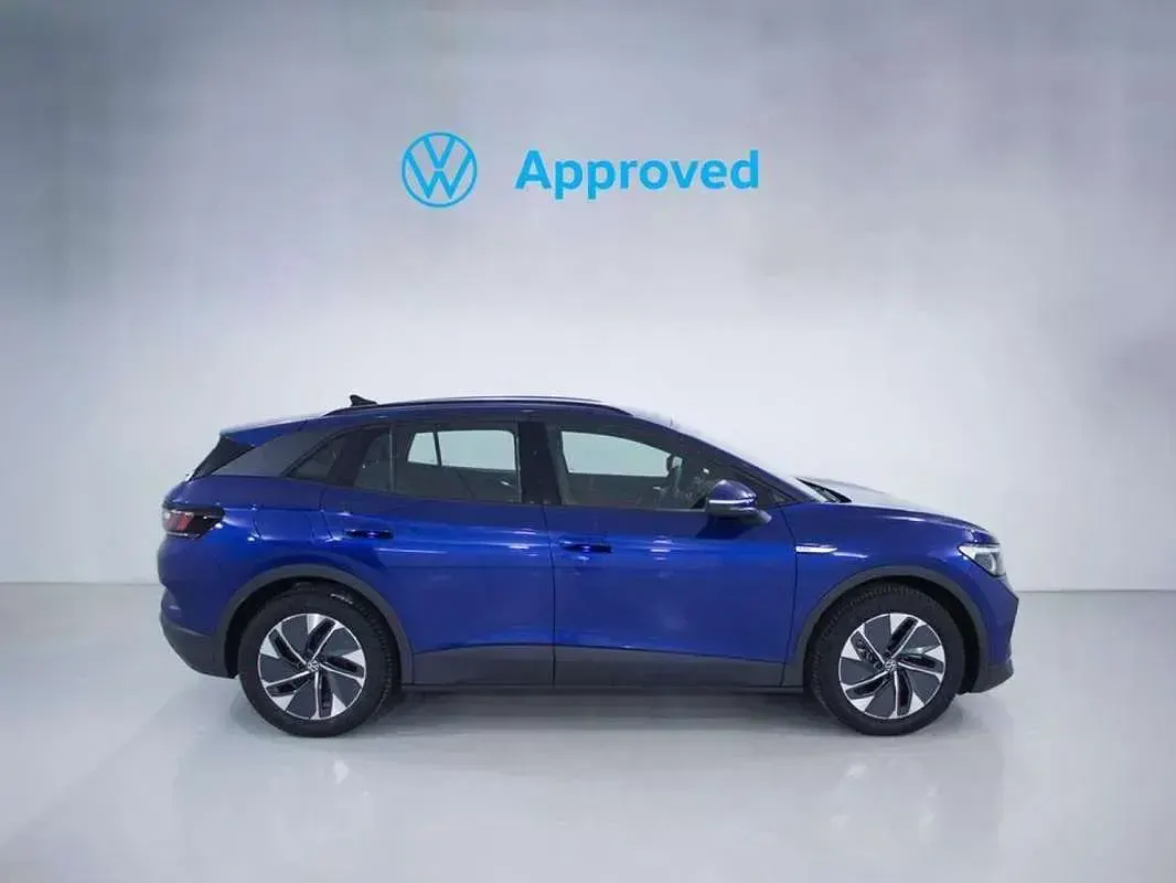 Begagnad VW ID.4 Pro Performance 150 kW (204 HK) 2023 Blå SUV