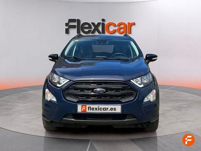 Usado Ford Ecosport S 140 CV (102 kW) 2020 Azul SUV