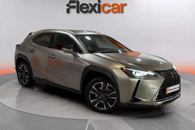 Beige Usado 2021 Lexus UX Luxury Line SUV | 29.490 € - Imagen 1/4