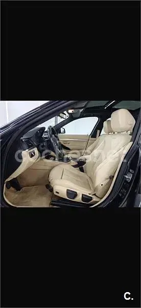 Usado BMW 318 143 CV (105 kW) 2014 Negro Berlina