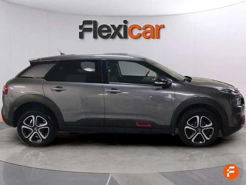 Usado Citroën C4 Cactus 99 CV (72 kW) 2020 Gris Utilitario
