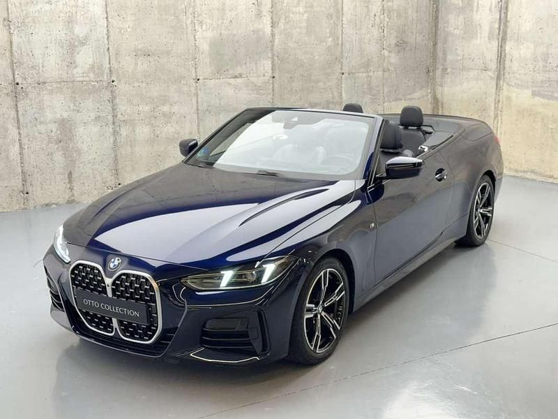 Usado BMW 420 M Sport 190 CV (139 kW) 2025 Azul Descapotable