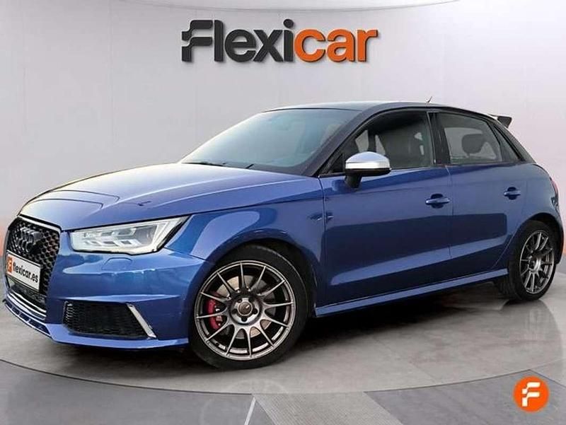 Usado Audi S1 Sportback 231 CV (169 kW) 2015 Azul Utilitario