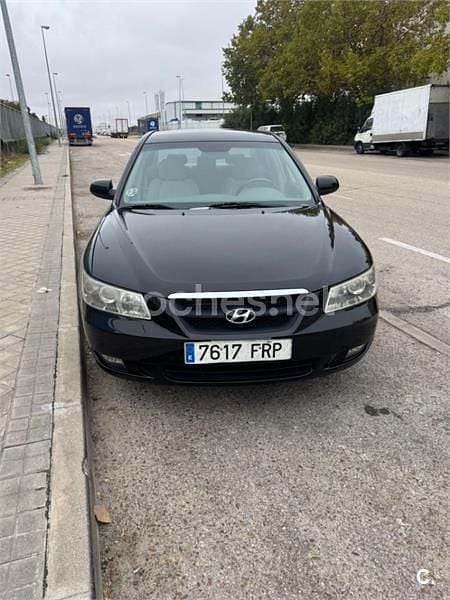 Negro Usado 2007 Hyundai Sonata Comfort Berlina | 3800 € (Precio justo) - Imagen 1/4