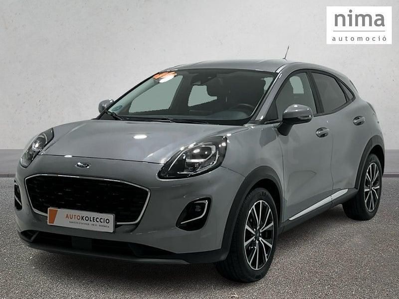 Usado Ford Puma Titanium 125 CV (91 kW) 2023 Gris / plata SUV