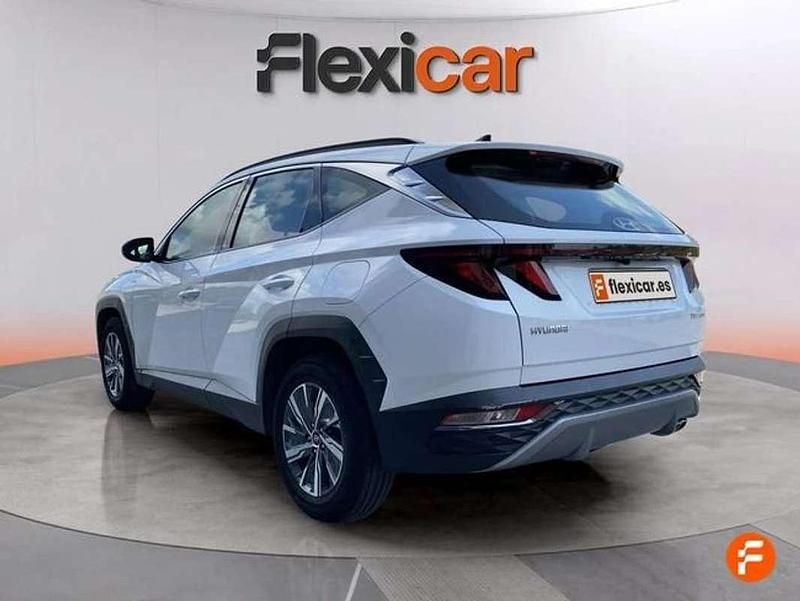 Usado Hyundai Tucson 136 CV (100 kW) 2021 Blanco SUV
