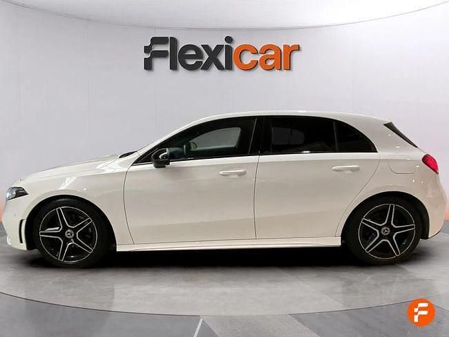 Usado Mercedes A180 116 CV (85 kW) 2019 Blanco Berlina
