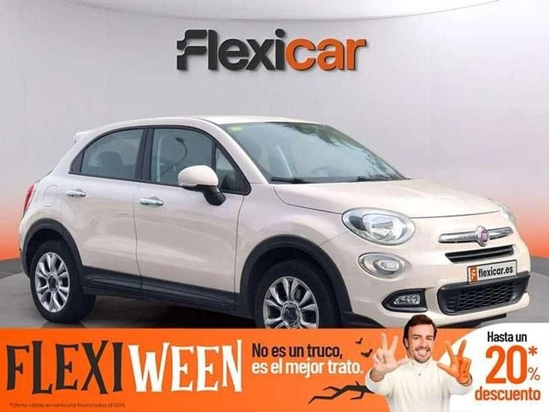 Beige Usado 2016 Fiat 500X Pop Star SUV | 9890 € (Buen precio) - Imagen 1/4