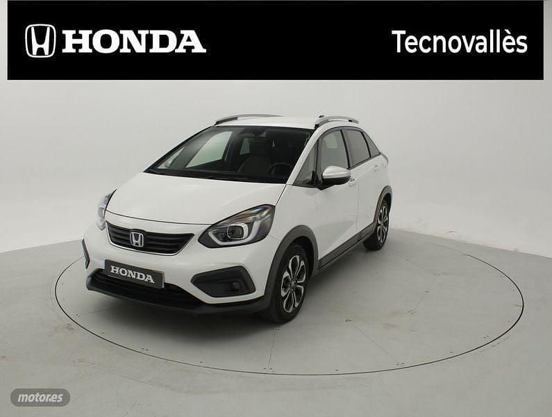 Blanco Usado 2022 Honda Jazz Utilitario | 21.990 € (Precio justo) - Imagen 1/4