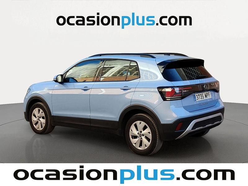 Usado VW T-Cross Life 116 CV (85 kW) 2024 Azul SUV