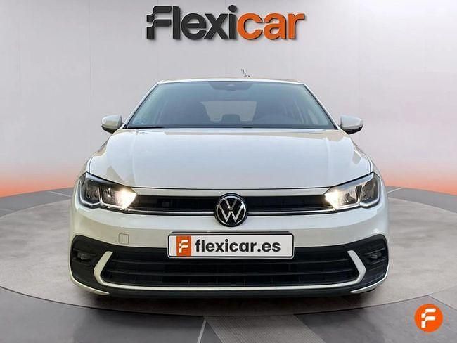 Usado VW Polo Life 95 CV (69 kW) 2023 Blanco Berlina