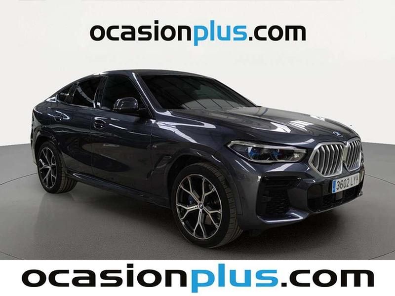 Brugt BMW X6 286 HK (210 kW) 2022 Grå SUV