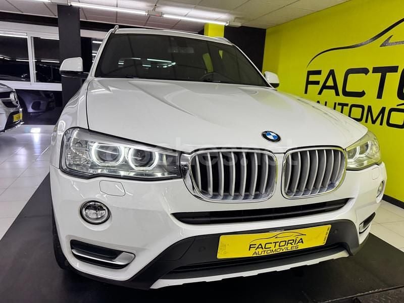 Usado BMW X3 xLine 150 CV (110 kW) 2016 Blanco SUV