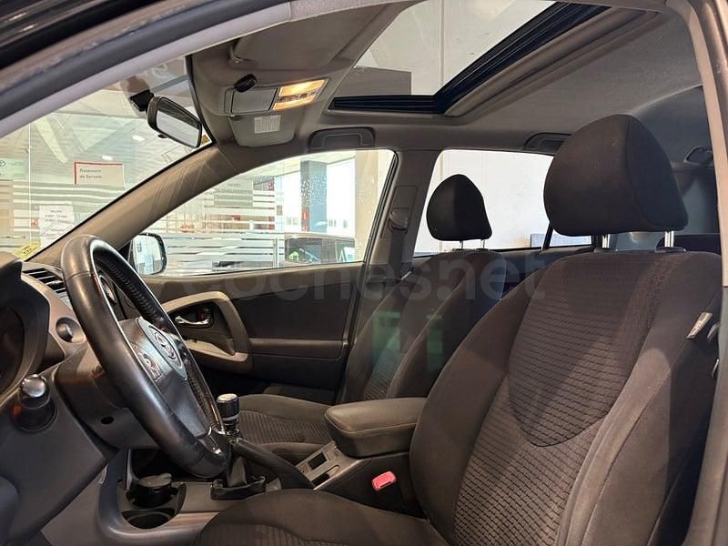 Usado Toyota RAV4 Executive 136 CV (100 kW) 2008 Negro SUV