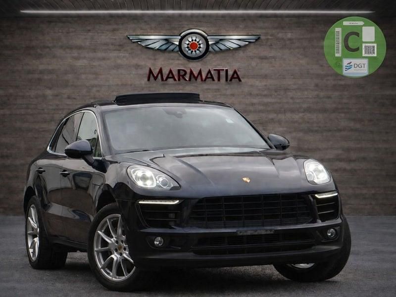 Usado Porsche Macan 252 CV (185 kW) 2018 Azul SUV