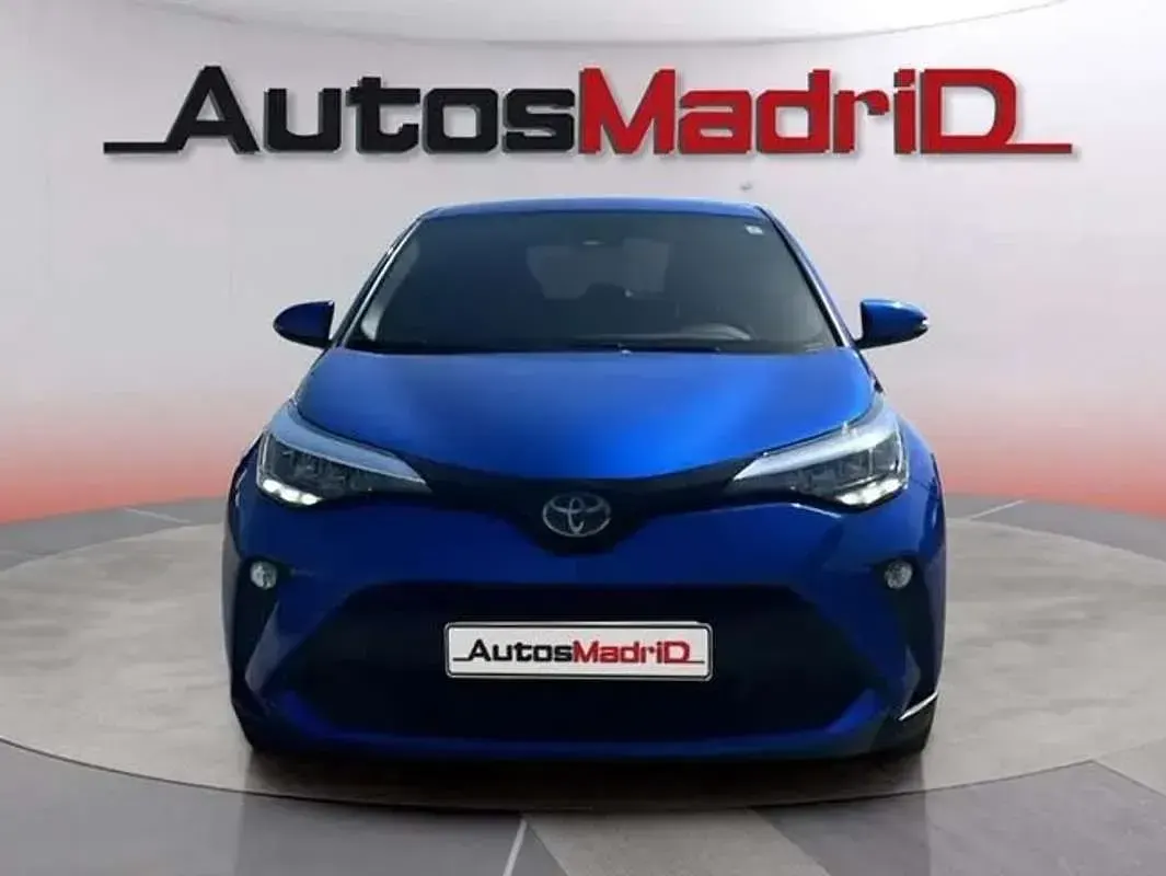 Usado Toyota C-HR Advance 122 CV (89 kW) 2022 Azul SUV