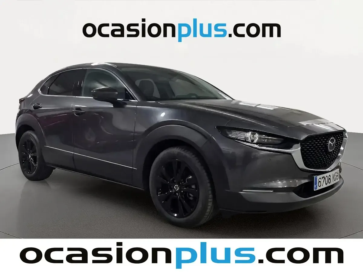 Usado Mazda CX-30 Homura-Line 140 CV (102 kW) 2025 Gris SUV