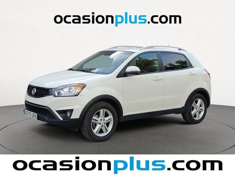Blanco Usado 2015 Ssangyong (KGM) Korando SUV | 14.250 € - Imagen 1/4