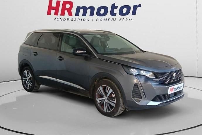 Usado 2022 Peugeot 5008 Allure Monovolumen | 22.490 € (Precio justo) - Imagen 1/4