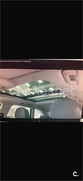 Usado Audi A4 S-Line 150 CV (110 kW) 2018 Blanco Familiar