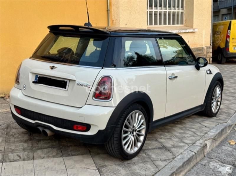 Usado Mini Cooper S 170 CV (125 kW) 2007 Blanco Utilitario