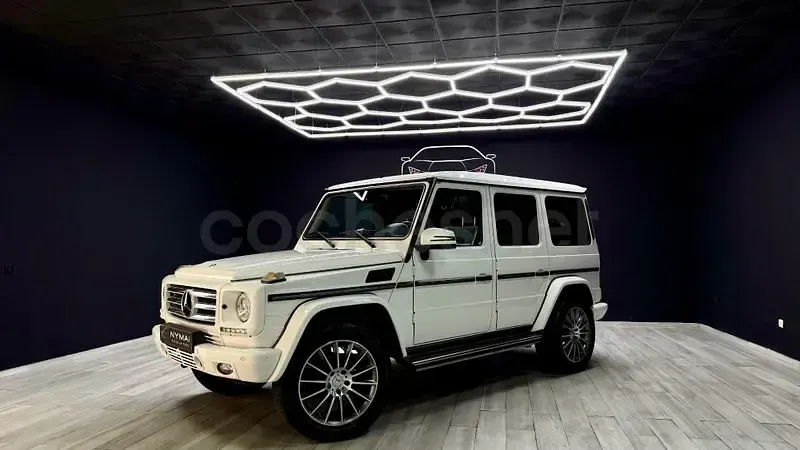 Usado Mercedes G350 211 CV (155 kW) 2015 Blanco SUV