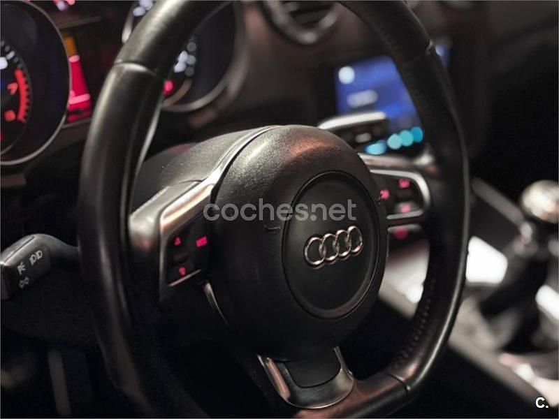 Usado Audi TT 200 CV (147 kW) 2007 Rojo Coupe