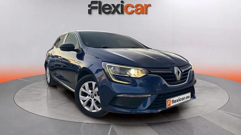 Usado Renault Mégane IV Business 140 CV (102 kW) 2020 Azul Utilitario