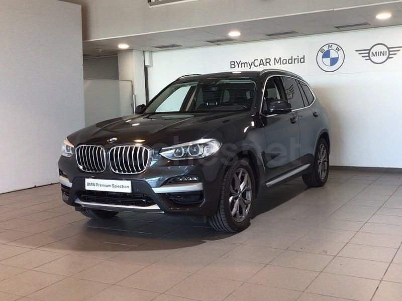 Usado BMW X3 xLine 190 CV (139 kW) 2021 Gris / plata SUV