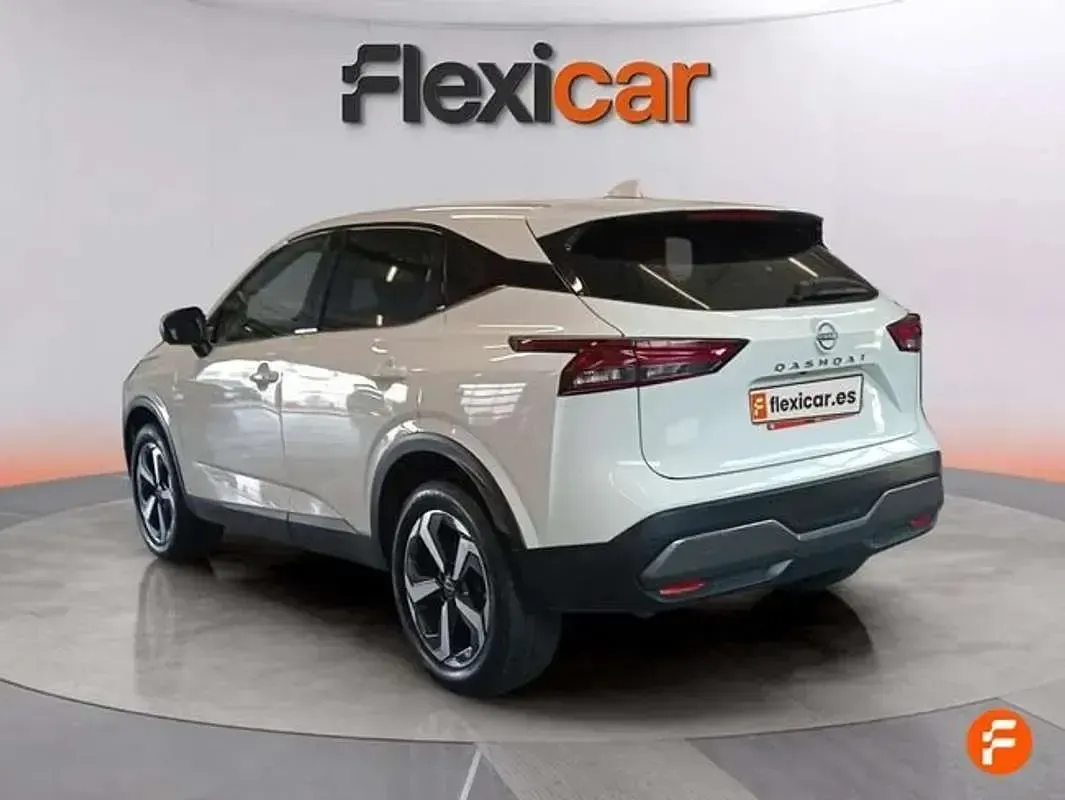 Usado Nissan Qashqai Acenta 140 CV (102 kW) 2023 Blanco SUV