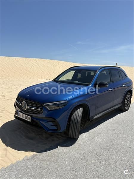 Usado Mercedes GLC300e 313 CV (230 kW) 2024 Azul SUV