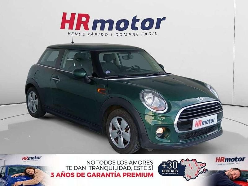 Usado Mini Cooper 137 CV (100 kW) 2016 Verde Utilitario