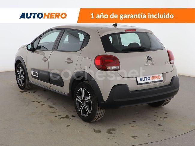 Usado Citroën C3 Feel 83 CV (61 kW) 2021 Beige Utilitario