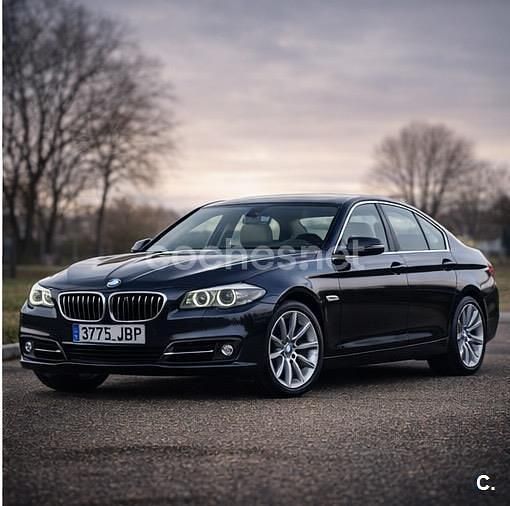 Usado BMW 520 190 CV (139 kW) 2015 Azul Berlina