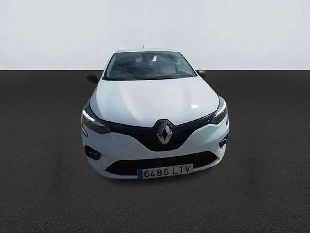 Usado Renault Clio Business 100 CV (73 kW) 2021 Blanco Utilitario