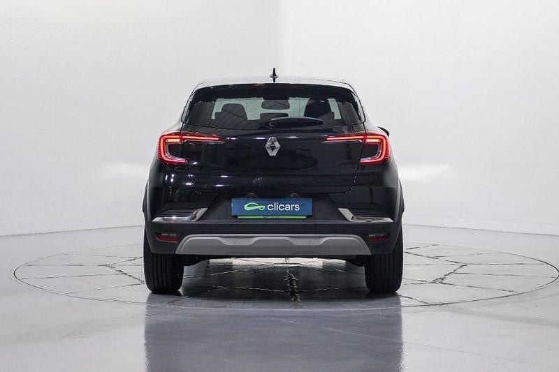 Usado Renault Captur Techno 90 CV (66 kW) 2023 Negro SUV