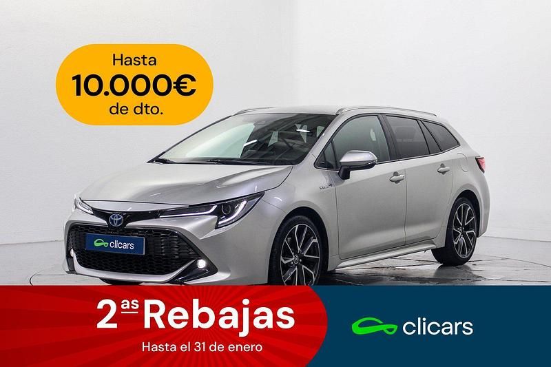 Gris / plata Usado 2020 Toyota Corolla Sport Familiar | 22.390 € (Precio justo) - Imagen 1/4