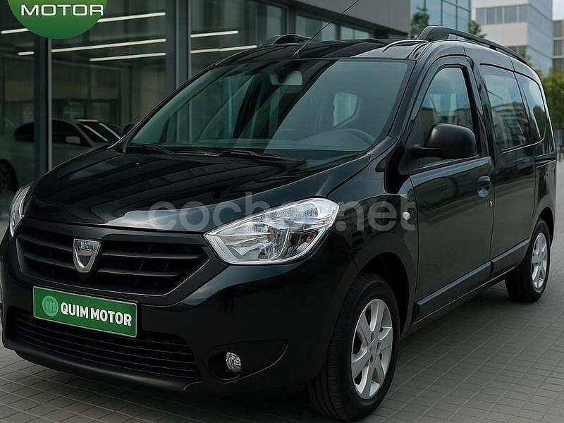 Negro Usado 2020 Dacia Dokker Monovolumen | 11.500 € (Precio justo) - Imagen 1/4